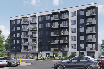 Drīzumā Pļavniekos tiks attīstīts jaunais dzīvojamais kvartāls "Smilgas" no "YIT LATVIJA"