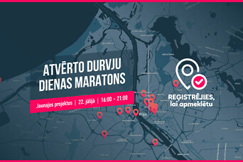 В Марафоне дня открытых дверей в гости ждут новые проекты в Риге и пригороде столицы!