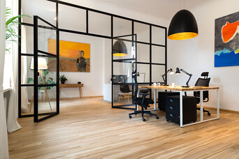 Инвестиционные возможности в центре Риги: коворкинг-офис с доходностью 9 - 12% годовых