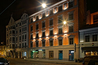 Blaumaņa rezidence: ugunsnelaime neietekmēs projekta kvalitāti un nodošanas termiņus