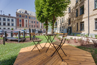 Iegādājies savu Rīgas centra dzīvokli ar patīkamu atlaidi! Īpašie piedāvājumi Krāsotāju ielā 13 un projektā "Pagalms 87"