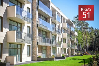 Īpašie sestdienu piedāvājumi jaunajā projektā Rīgas ielā 51, Jūrmalā