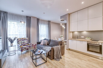 Atvērto durvju diena premium klases apartamentu projektā Jūrmalā