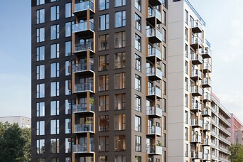 Dzīvot Purvciemā vēl nekad nav bijis tik patīkami: jaunā "360° Dzelzavas Residences" ar aizraujošu panorāmas skatu pār Rīgu