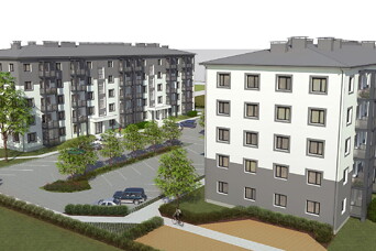 Bonava Latvija radīs jaunu dzīvojamo projektu - konkurentu sērijveida dzīvokļiem Purvciemā