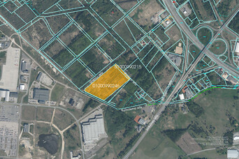 Izsolīs neapbūvētus zemesgabalus netālu no starptautiskās lidostas "Rīga"