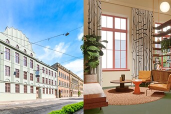Projekts Rīgas Centrā, kurš liks iemīlēt loft dzīvokļu neatkārtojamo raksturu!