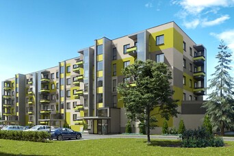 Teikā pabeigta daudzdzīvokļu namu kompleksa "Biķerziedi" būvniecība
