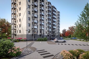 Krasta masīvā top “Bonava Latvija” pirmie 96 īres dzīvokļi