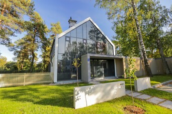 Klientu dienās varēs apskatīt privātmājas Rīgā, Pierīgā, Jūrmalā un Siguldā