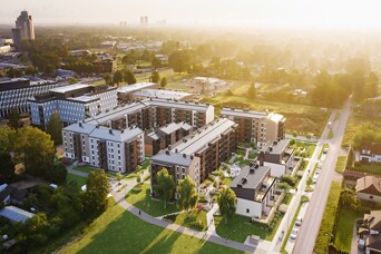 Vastint Latvia saņēmis būvatļauju dzīvojamā kvartāla Lindenholma nākamo kārtu būvniecībai