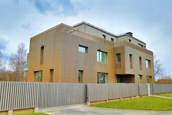 Можно посетить новые жилые проекты Riverside Residence и Zundas Dārzi на Кипсале