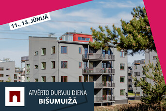 "Bišumuižā" grandiozas atlaides, piemājas autostāvvieta iekļauta cenā