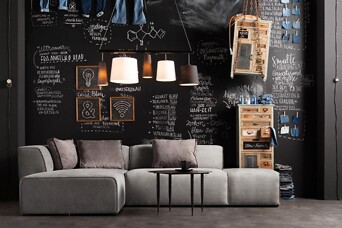 Ieteikumi veiksmīgai industriālā dizaina elementu ieviešanai mājvietā