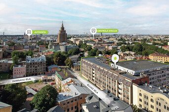 Помещения, адаптированные под ваш бизнес: офисный комплекс на ул. Элияс 17