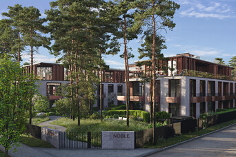 "River Properties" sāk jaunas luksusa apartamentu ēkas būvniecību Dzintaros – 40% jau rezervēti