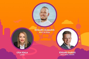 Mēneša novērtētākie aģenti portālā City24.lv