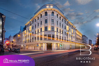 City24.lv mēneša projekti - Bibliotēkas Nams