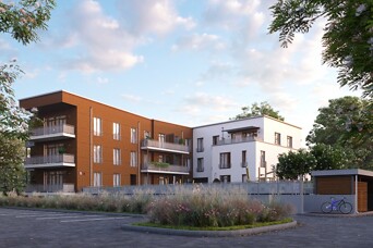 Начинают строительство квартала нового концепта Līčukrasti в Стопиньском крае