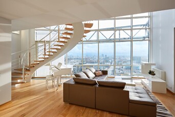 Двухэтажные квартиры в Риге – недвижимость, о которой мечтают многие