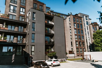 Проект месяца на City24.lv - Parker’s. Ансамбль пяти зданий для бизнеса и проживания в центре Риги