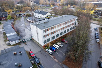 С аукциона продается индустриальное имущество АО Sadales tīkls в Риге (Пардаугава)