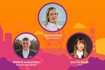 Mēneša novērtētākie aģenti portālā City24.lv