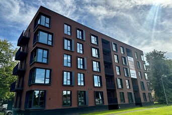 Ieguldot 8 miljonus EUR, ekspluatācijā nodots “Hepsor” premium klases Āgenskalna apkaimē “Nameja Rezidence”