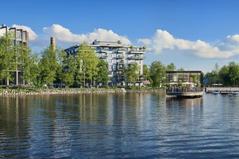 Jau drīzumā: Blue Marine – jauna iespēja dzīvei upes krastā, Klīversalā