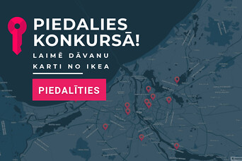 Konkurss! Uzzini vairāk par Atvērto durvju dienas maratonu un laimē dāvanu karti 50 EUR vērtībā no IKEA!
