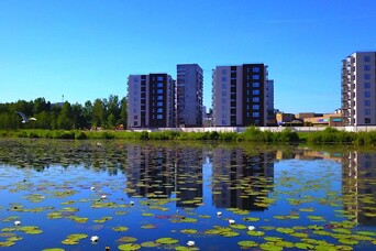 Межциемс - oкрестность в объятии озер и лесов, в которой расцветают новые проекты