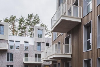 В эксплуатацию сдан комплекс жилых домов в Юрмале «Jasmine Garden»