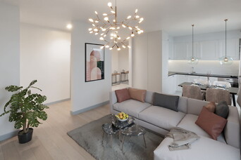 Rezervēta jau puse projekta "Ernestīne" dzīvokļu