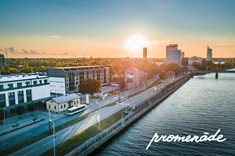 Еще красивее, чем на фотографиях! День открытых дверей в проекте Promenāde