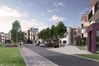 City24.lv mēneša projekts - IRIS SHAMPETERIS APARTMENTS. Projekts, kas ienes jaunas vēsmas Šampēterī