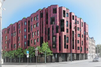 Iepazīsti karstākos jaunos projektus Rīgas centrā - mājokļus, kur viss soļa attālumā