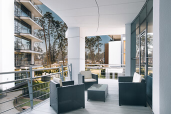 Atvērto durvju diena un īpašs cenu piedāvājums trīsistabu apartamentiem JURMALA PARK HOUSE