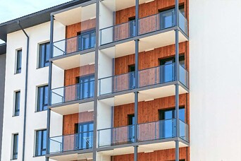 Счастливое Рождество в Hausmaņa Terases - при покупке квартиры в подарок стоянка стоимостью 7 000 евро