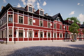 Māksla izmantot iespējas: Āgenskalna koka pērles atdzimšanas stāsts