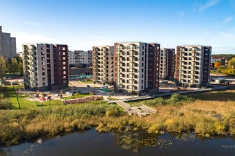 Otrās kārtas "Gaiļezera nami" nodoti ekspluatācijā