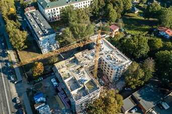 Jaunajā projektā Dzirciema nams jau rezervēta gandrīz puse dzīvokļu