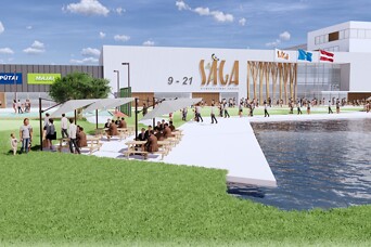 Dzīvesstila tirdzniecības centrā SĀGA veidos Latvijā pirmo veselības klasteri ar ārstu privātpraksēm