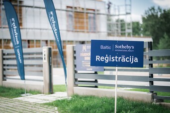 "Baltic Sotheby’s International Realty": jau 10 gadus globālā zīmola Sotheby’s kvalitātes zīmē
