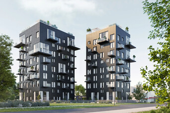 Ieguldot 10 miljonus eiro, būvē premium klases dzīvojamo kompleksu "Skanstes Rezidences"