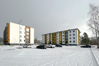 Aicina uz atvērto durvju dienām Ādažos, projektā "Ūbeļu Nami"