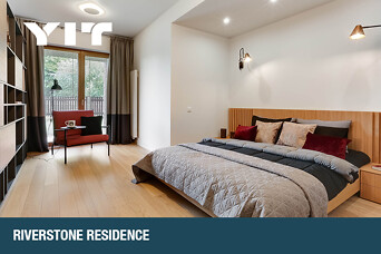 В маршруте марафона Дня открытых дверей и Riverstone Residence на Кипсале