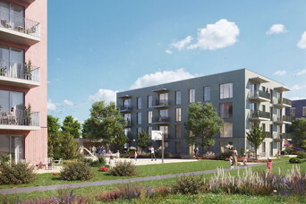 Dzīvokļi estētiem un dabas cienītājiem – projekts "Mārupes Dārzs" 