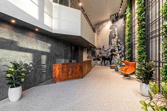 Ekspluatācijā nodota Jaunās Teikas biroju ēka "Henrihs"