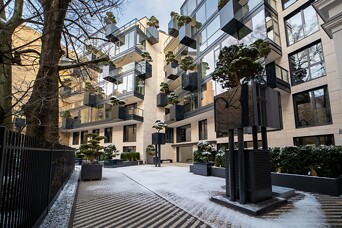 R.EVOLUTION radītais projekts HOFT jeb "House of the Flying Trees" nodots ekspluatācijā