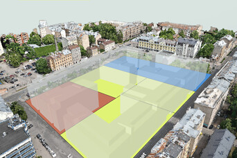 Объявляется международный конкурс архитектурных проектов для грандиозного квартала Tērbatas dārzs на территории Дворца спорта